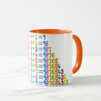 Cooler Funny Maths Equations Mug