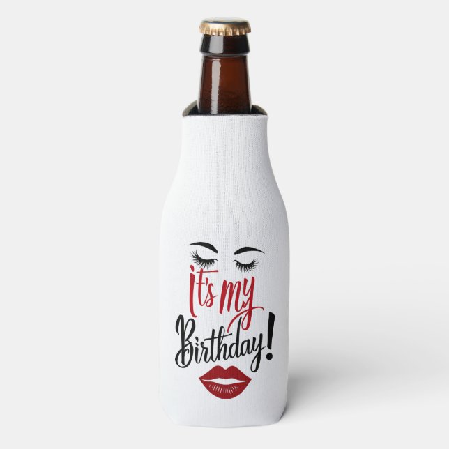 Cooler - It's My Birthday (Bottle Front)