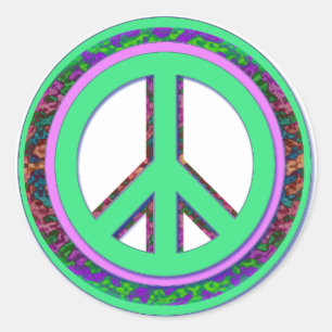 Cooler Peace Sticker