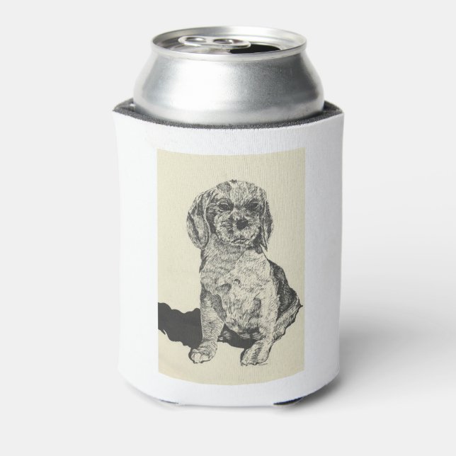 Cooler Pen & Ink Cocker Spaniel (Can Back)