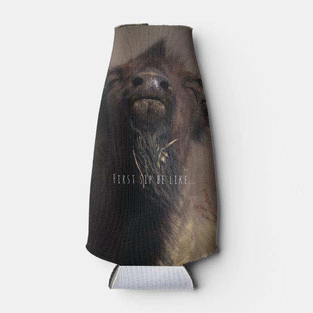 Cooler, Refreshing, Beer Koozie  (Front)