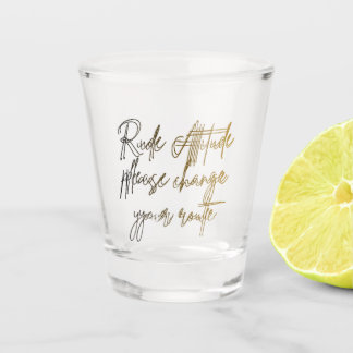 Cooler Shot Glass