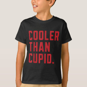 Cooler Than Cud Cute Valentine's Day Kids Boys Gir T-Shirt