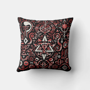 Cooles Kissen Throw Pillow