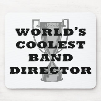 Coolest Band Director Mouse Pad