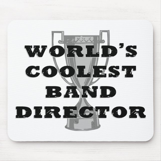 Coolest Band Director Mouse Pad (Front)