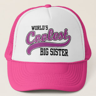 Coolest Big Sister Trucker Hat