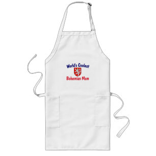 Coolest Bohemian Mom Long Apron