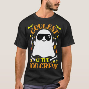 Coolest Boo Crew Ghost Matching  Set Boy Girl Hall T-Shirt