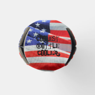 Coolest Bottle Cooler, American Flag, USA Cooler