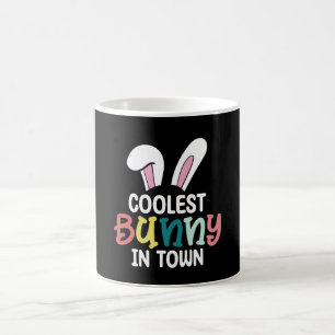 Coolest Bunny In Town Easter Bunny Rabbit Coffee Mug