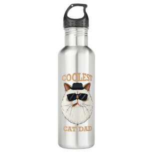 Coolest Cat Dad I Himalayan Cat Dad I Himalayan 710 Ml Water Bottle