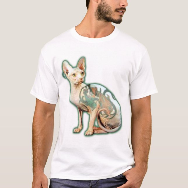 Coolest Cat T-Shirt (Front)