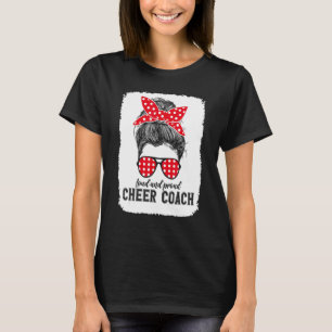 Coolest Cheer Coach Assistant Cheering Coaching Li T-Shirt