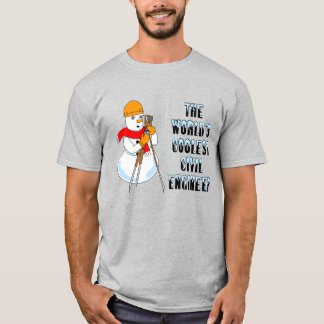 Coolest Civil Engineer T-Shirt