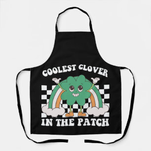 Coolest Clover In The Patch St Patrick's Day Apron