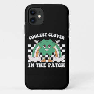 Coolest Clover In The Patch St Patrick's Day iPhone 11 Case