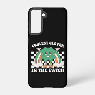 Coolest Clover In The Patch St Patrick's Day Samsung Galaxy Case