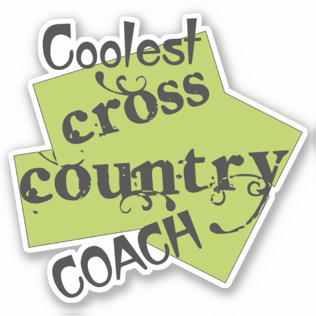 Coolest Cross Country Coach (Front)
