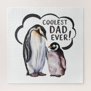 Coolest Dad Ever Jigsaw Puzzle