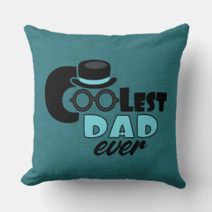 Coolest Dad/ Hero Protector Dad Pillow