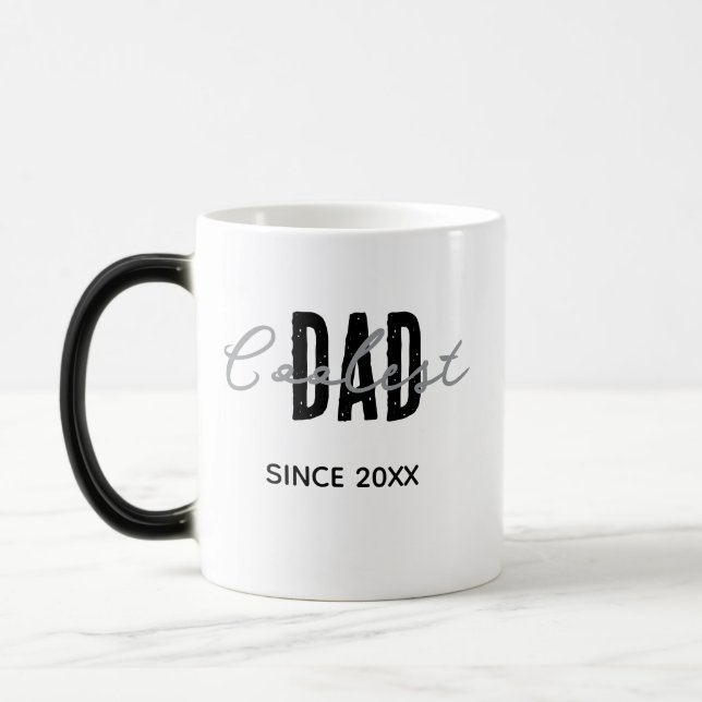 Coolest Dad Since 20XX Mug (Left)
