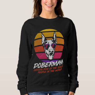 Coolest Dog Dobermann Sweatshirt