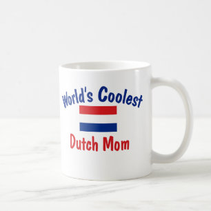 Coolest Dutch Mom Coffee Mug