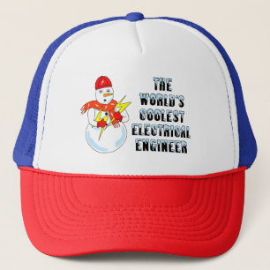 Coolest Electrical Engineer Trucker Hat