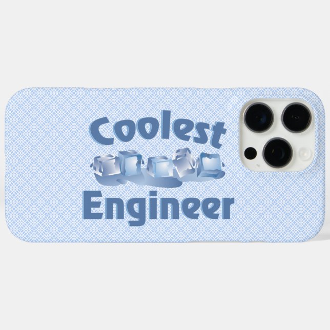 Coolest Engineer Case-Mate iPhone Case (Back (Horizontal))
