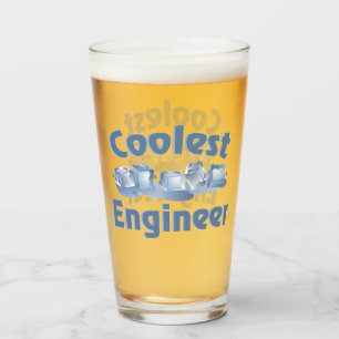 Coolest Engineer Ice Glass