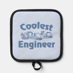 Coolest Engineer Pot Holder