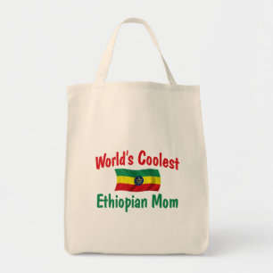 Coolest Ethiopian Mom Tote Bag