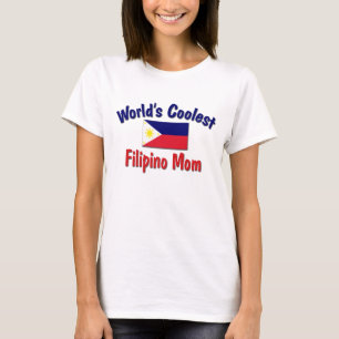Coolest Filipino Mom T-Shirt