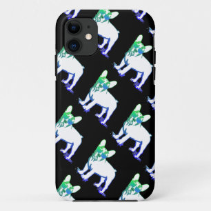 Coolest French Bulldog Boy iPhone 11 Case