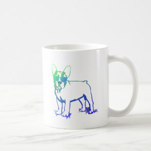 Coolest French Bulldog Boy Coffee Mug