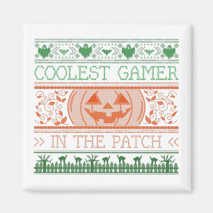 Coolest Gamer In The Patch Magnet