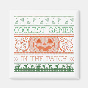 Coolest Gamer In The Patch Magnet