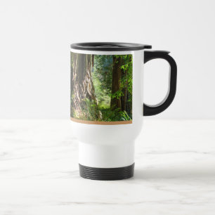 Coolest Grandpa! Coffee Travel Mug Redwoods