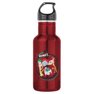 Coolest Holiday Ever 532 Ml Water Bottle