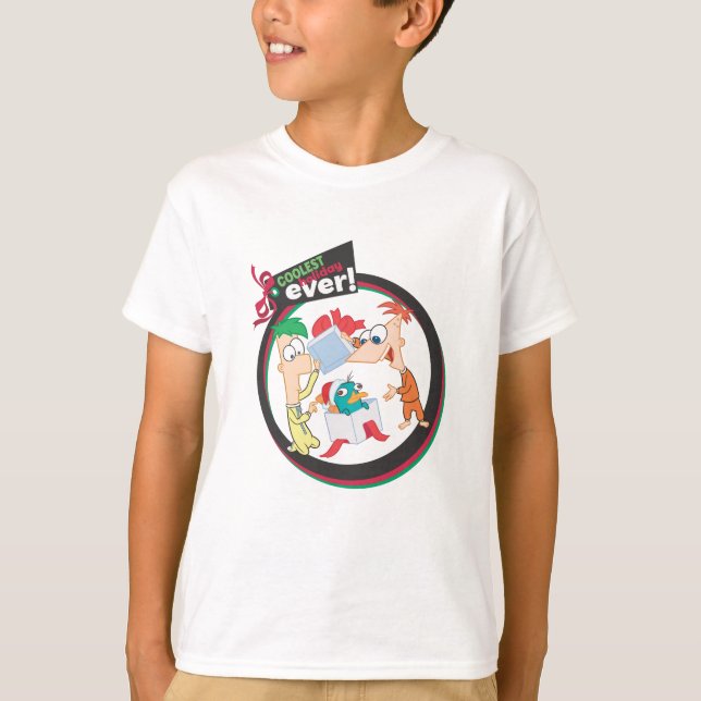 Coolest Holiday Ever T-Shirt (Front)