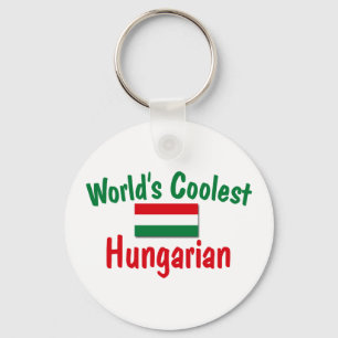Coolest Hungarian Keychain
