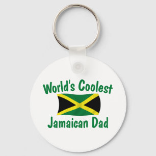 Coolest Jamaican Dad Keychain