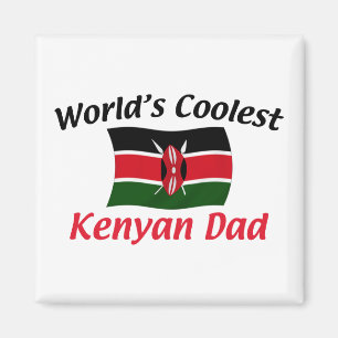 Coolest Kenyan Dad Magnet
