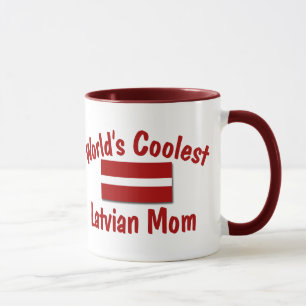 Coolest Latvian Mom Mug