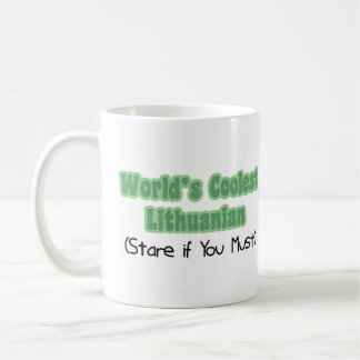 Coolest Lithuanian Coffee Mug