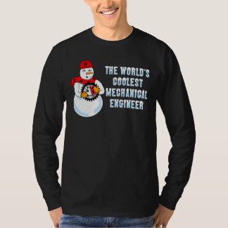 Coolest Mechanical Engineer  T-Shirt