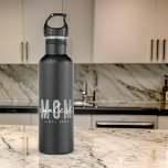 Coolest Mom Since 20XX Modern Simple Preppy 710 Ml Water Bottle<br><div class="desc">This simple and modern design is composed of san serif typography.</div>