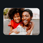 Coolest Mom Since 20XX Modern Simple Preppy Magnet<br><div class="desc">This simple and modern design is composed of san serif typography.</div>