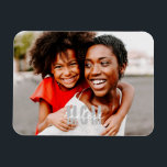 Coolest Mom Since 20XX Modern Simple Preppy Magnet<br><div class="desc">This simple and modern design is composed of san serif typography.</div>